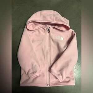 12-18 month light pink north face jacket